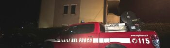 Anziano disabile muore in un incendio nella sua casa a Collepepe
