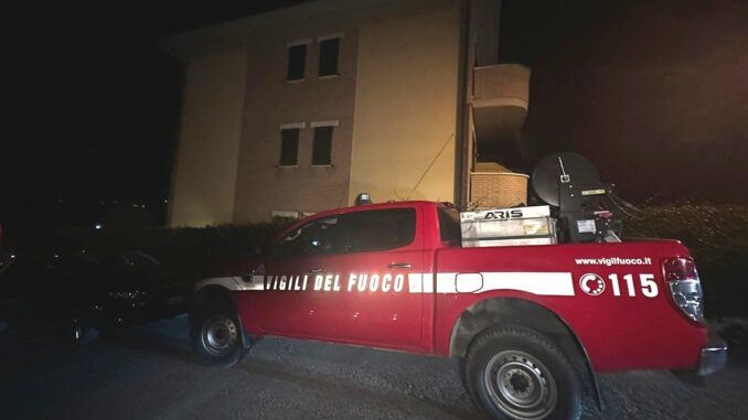 Anziano disabile muore in un incendio nella sua casa a Collepepe