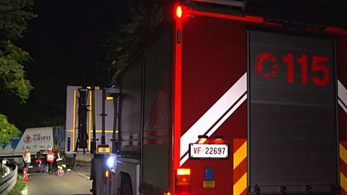 Scontro mortale Sulla Tre Valli, dinamica tutta da chiarire
