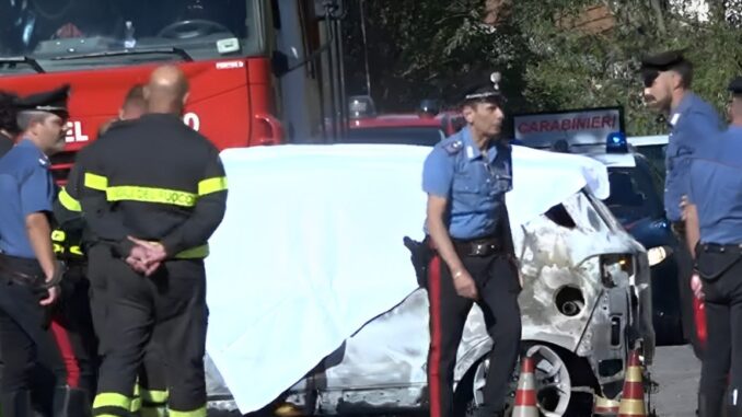 Incidente mortale sulla Statale 71 Calvi, morto Francesco Caraffa