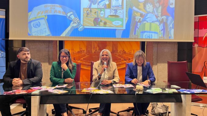 G7 Umbria: Campagna di Sensibilizzazione Convenzione ONU