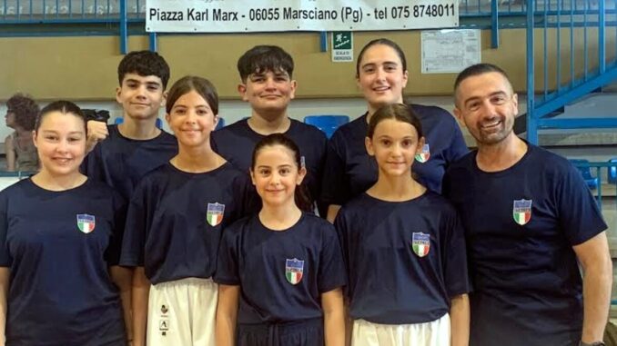 5 medaglie di bronzo per gli atleti di Hagakure al mondiale