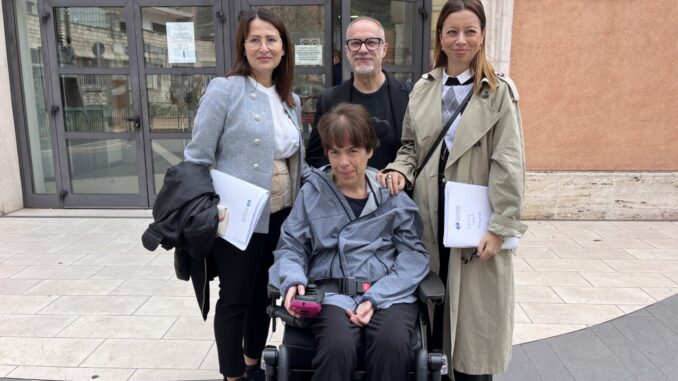 Laura Santi presenta aggiornamenti su legge “Liberi Subito” in Umbria
