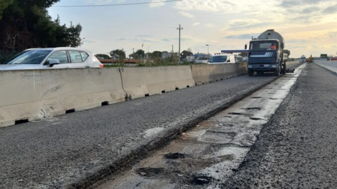 Raccordo Perugia-Bettolle: lavori in corso, domani restringimento