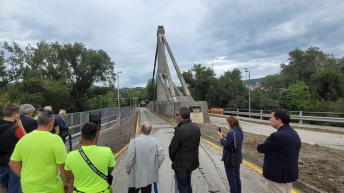 Inaugurati i Lavori di Ristrutturazione del Ponte di Nera Montoro
