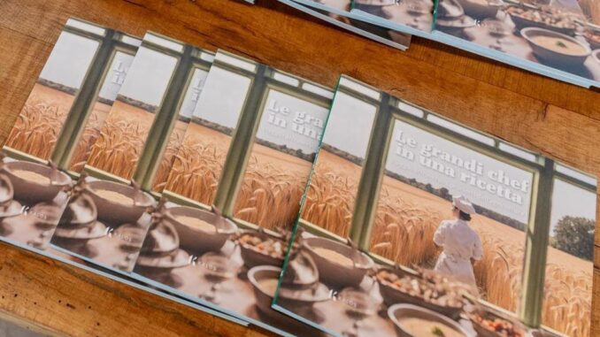Presentato a Montefalco il libro 'Le grandi chef in una ricetta'