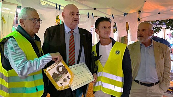 Lions protagonisti alla Notte bianca dello sport di Terni