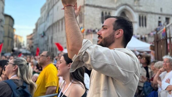 Nuova delega politiche LGBTQIA+ al consigliere Zurlo a Perugia