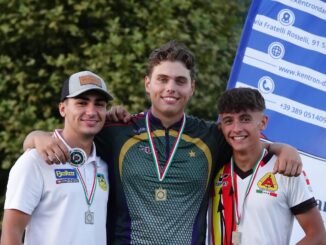 Lorenzo Gubbini conquista oro e bronzo Campionato Italiano Targa