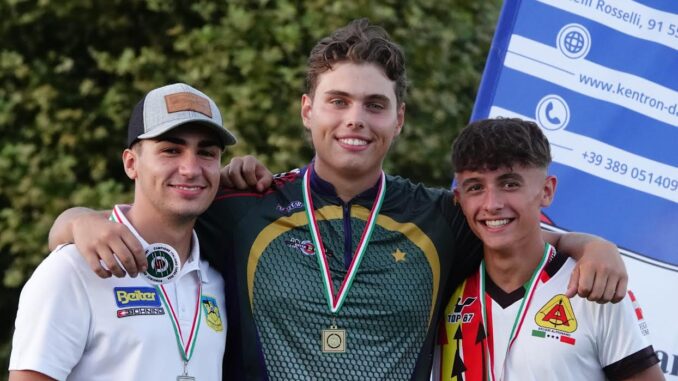 Lorenzo Gubbini conquista oro e bronzo Campionato Italiano Targa