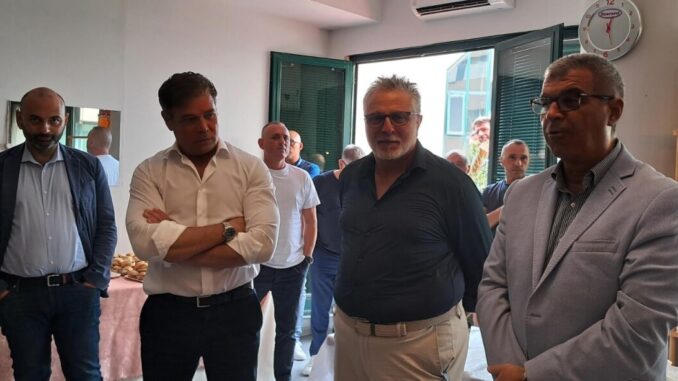 Luca Viti lascia la Polizia di Stato: saluto alla Questura di Terni