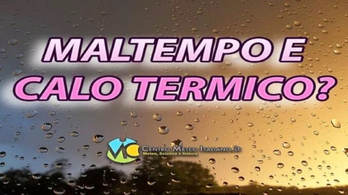 Turbolenze Meteo: Nuovo Affondo Perturbato Atteso Medio Termine