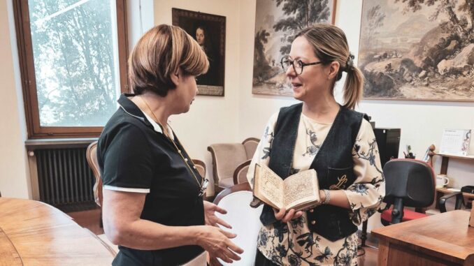 Art Bonus. Restaurato il manoscritto "Le indulgenze di Monteluce"
