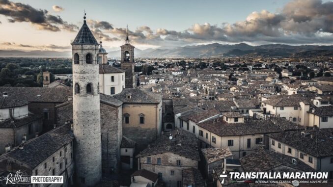 A Città di Castello, torna Transitalia Marathon con 400 motociclisti