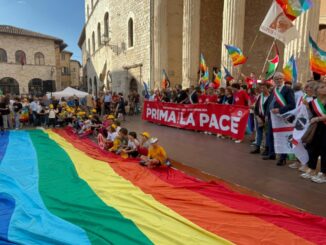 Pace Assisi marcia con il Papa contro la violenza nel mondo