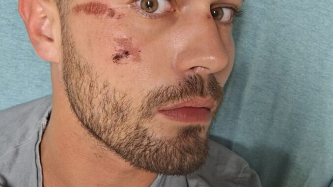 Vittima di abusi, Matteo Falcinelli, dagli USA lancia appello online