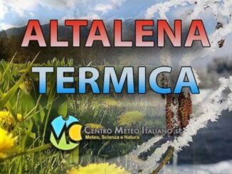 Maltempo in arrivo: piogge e temporali su gran parte d’Italia