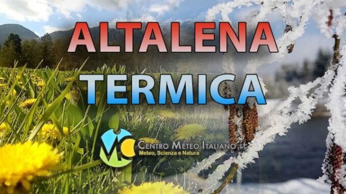 Maltempo in arrivo: piogge e temporali su gran parte d’Italia