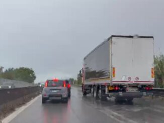 Pioggia e traffico paralizzano Perugia