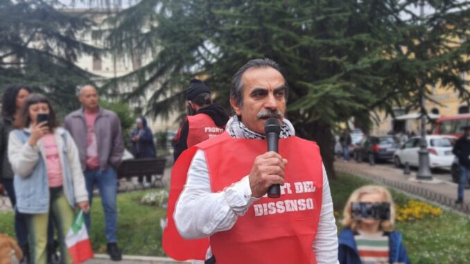 Pasquinelli critica Bandecchi e il suo supporto al centrodestra