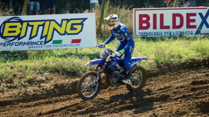 Lupino e Lata in pole al motocross di Gioiella, quinta tappa del Prestige