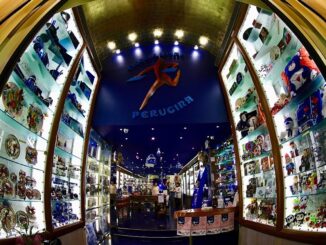 Perugina celebra 25 anni del negozio storico di Corso Vannucci