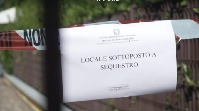 Parma. rinvenimento di cadavere e scheletro di neonati