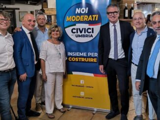 Regionali, Noi Moderati Civici per l'Umbria presenta i candidati Edi Cicchi e Leonardo Varasano