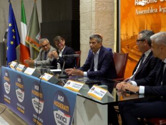 Lupi apre la campagna elettorale di Noi Moderati in Umbria
