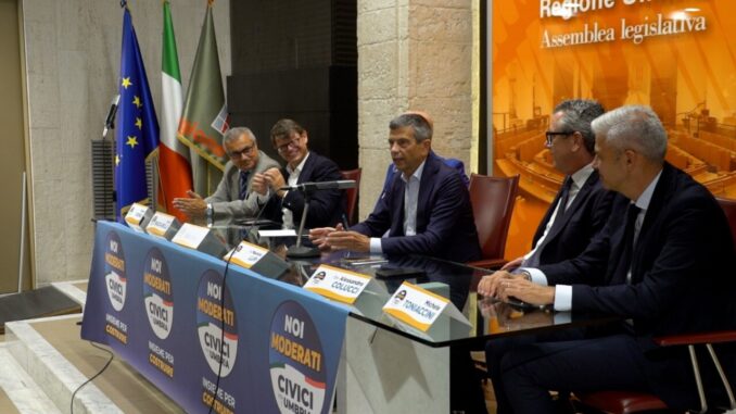 Lupi apre la campagna elettorale di Noi Moderati in Umbria