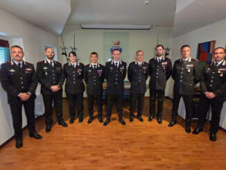 Carabinieri comando Perugia, chi arriva e chi parte, insediato nuovo team di ufficiali [VIDEO]