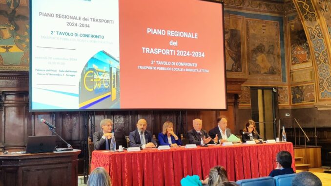 Nuovo Piano regionale Trasporti 2024-2034