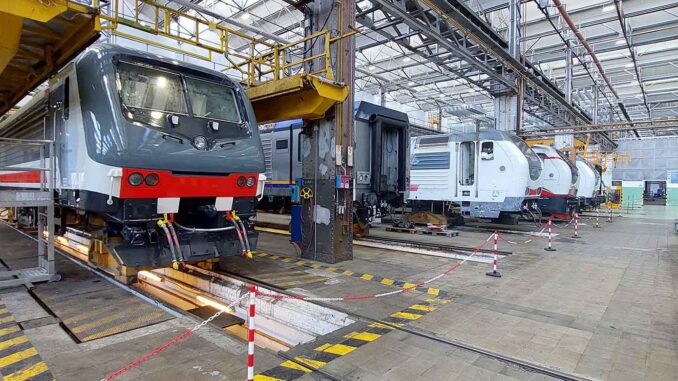 Nuovi treni regionali per l’Umbria: Assessore Melasecche Alstom