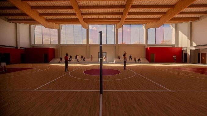 Perugia, slittano i lavori della nuova palestra a Balanzano