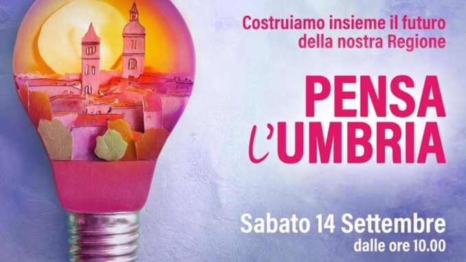 Collaborazione politica per sostenere Stefania Proietti