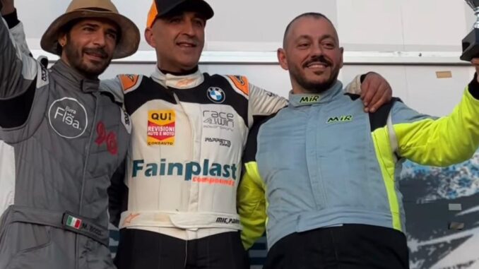 Autodromo dell’Umbria: Marco Bocci conquista il podio nella Gara 2