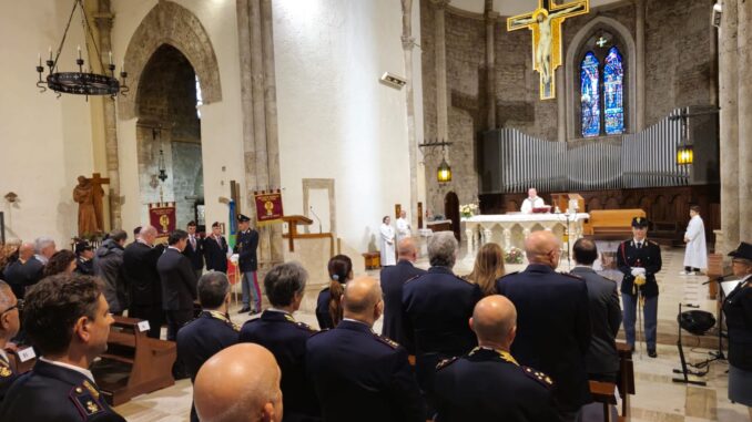 Terni celebra San Michele Arcangelo, Patrono della Polizia