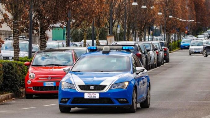 Lite con coltello a Piazza Vittoria Spoleto, arrestati due uomini 