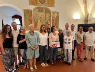 Progetto "Il Paese delle Porte Dipinte" presentato a Perugia