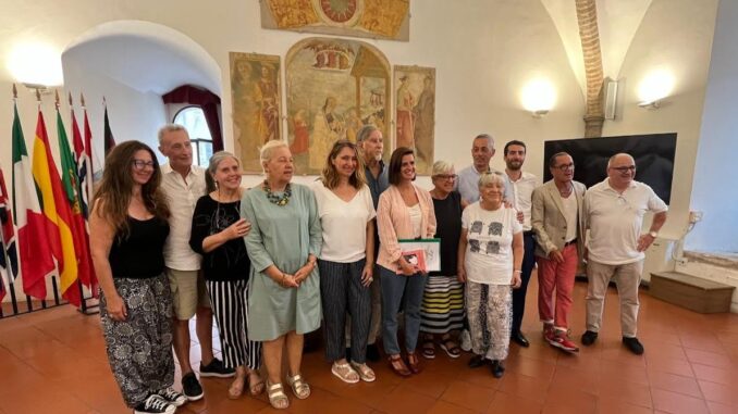 Progetto "Il Paese delle Porte Dipinte" presentato a Perugia