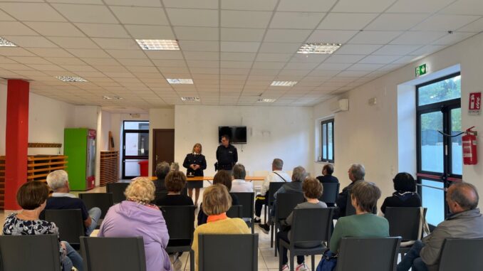 Progetto Rete di Argento: la Polizia di Stato incontra i cittadini