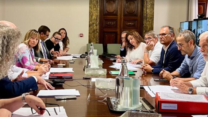 Incontro in Regione per definire i lavori di Umbriafiere