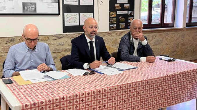 Riqualificazione Antico acquedotto Perugia: firmato patto istituzionale