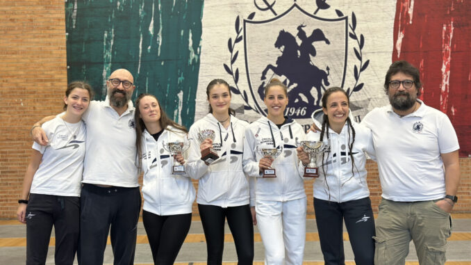 Elena Ferracuti ed Edoardo Vichi dominano Qualificazione di spada