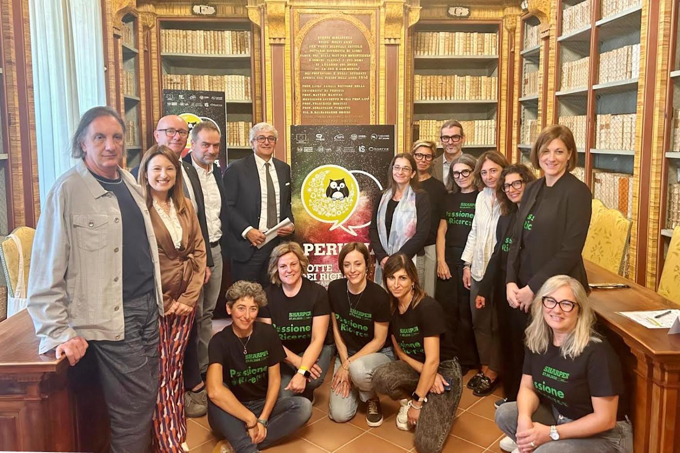 Sharper 2024: Perugia celebra la Notte Europea dei Ricercatori