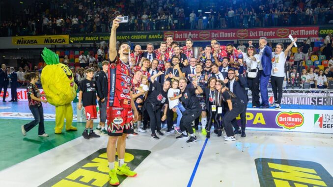 Che numeri la Sir Susa Vim Perugia!
