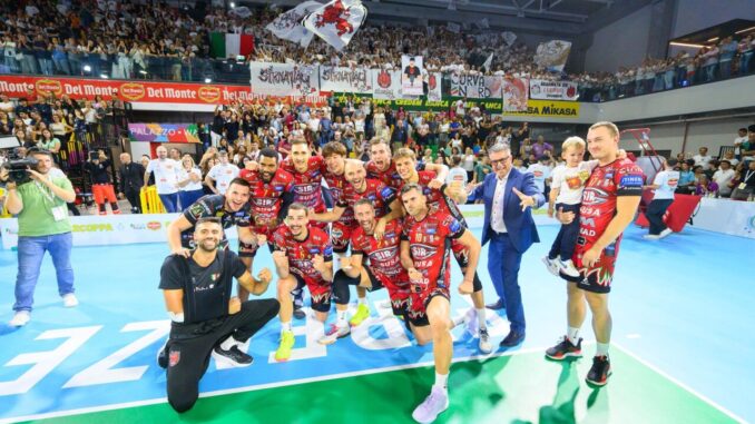 I Block Devils conquistano la Supercoppa al tiebreak contro Trento