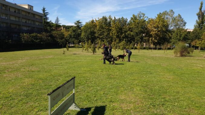 Cultura e Legalità con la Squadra Agonistica del Centro Carabinieri Cinofili di Firenze