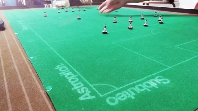 Riorganizzazione delle attività del Subbuteo Club Terni 2014