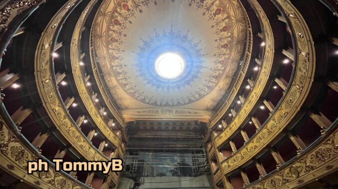 Restaurato teatro del Pavone a Perugia, pronto per pre-apertura di 3 mesi
